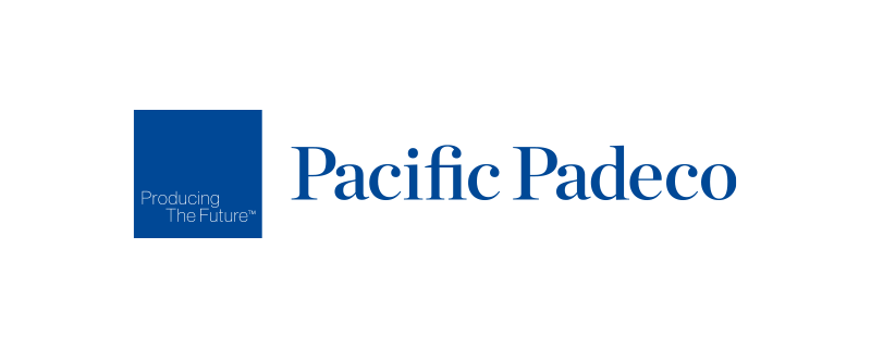 パシフィックパデコインターナショナル株式会社設立ロゴ