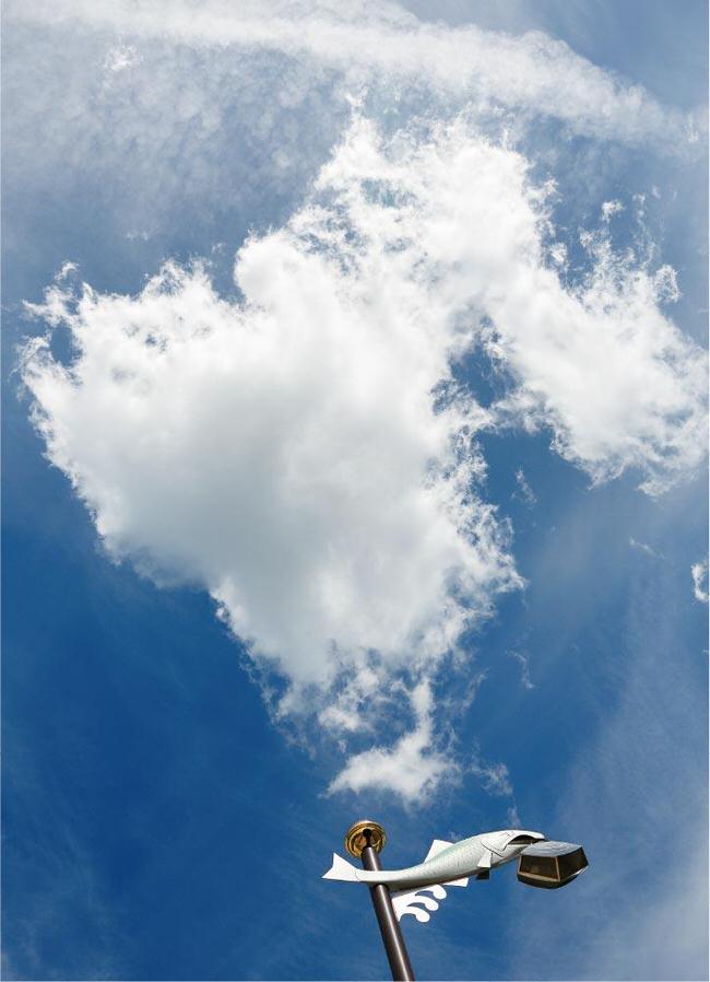 釜石の空