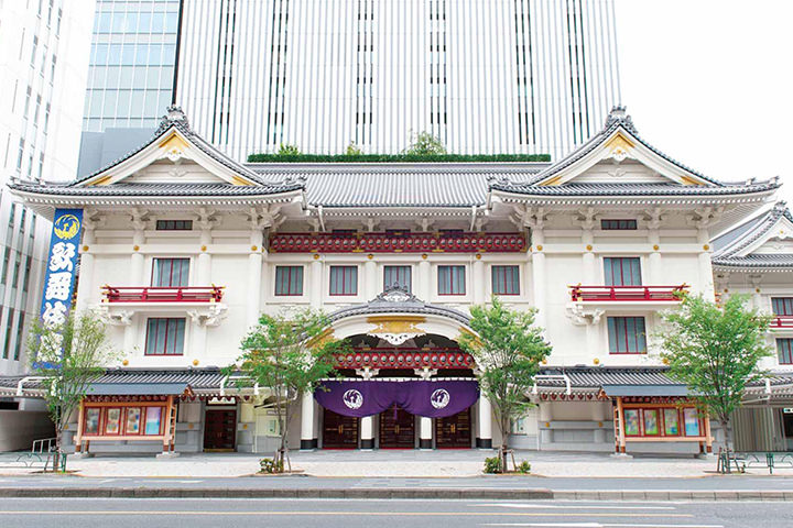 写真:歌舞伎座外観