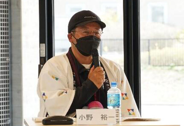 写真:東北大学災害科学国際研究所 小野裕一教授