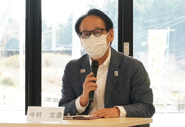 写真:東北大学災害科学国際研究所 今村文彦所長