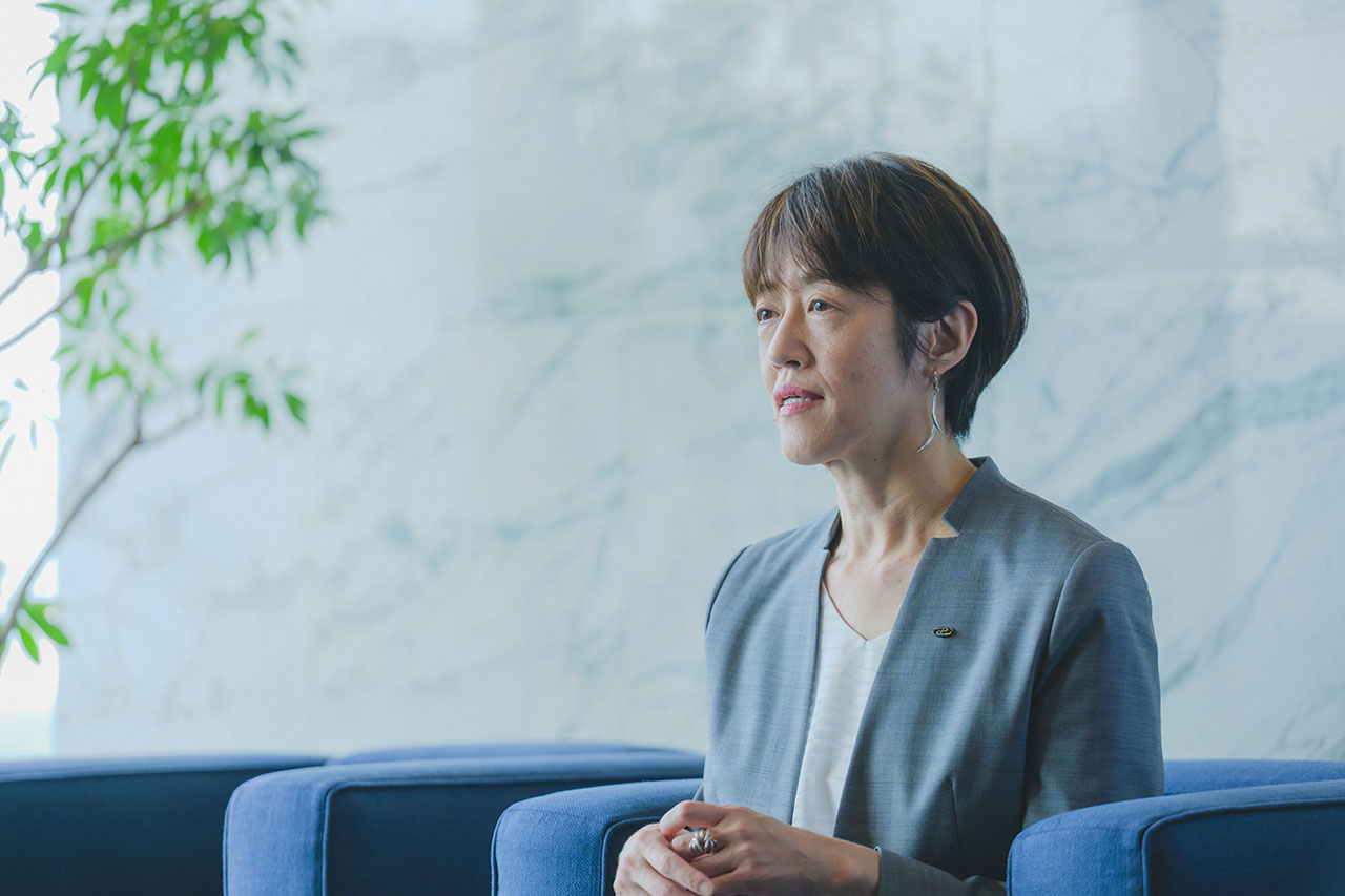 パシフィックコンサルタンツホールディングス株式会社 取締役 岡野郊子